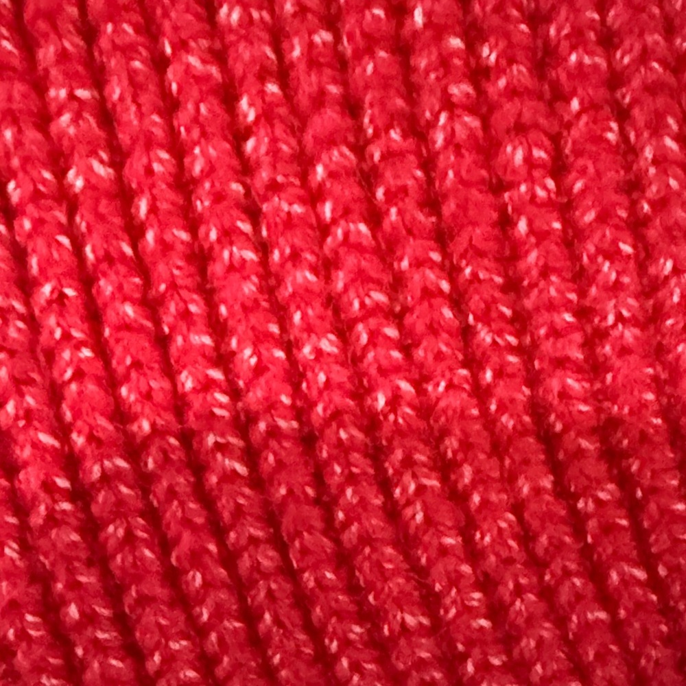 Old Navy Vibrant Red Oversized Knit Sweater - Picture 6 of 11